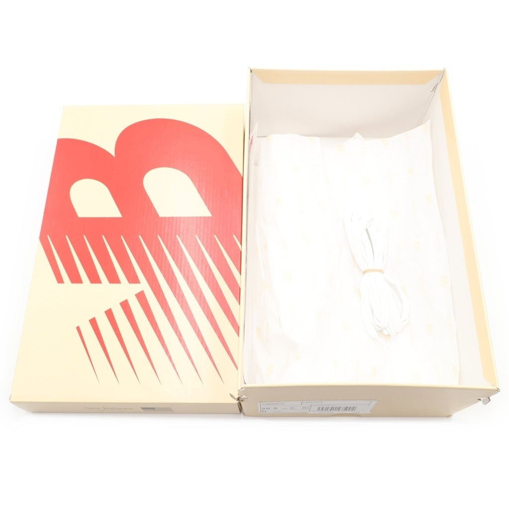 New Balance(ニューバランス) U992CC スウェード ローカットスニーカー ベージュ US8.5/26.5cm