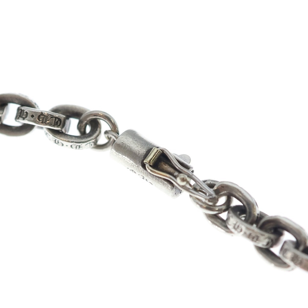CHROME HEARTS(クロムハーツ) PAPER CHAIN 20 ペーパーチェーンネックレス 20inch シルバーBCA087
