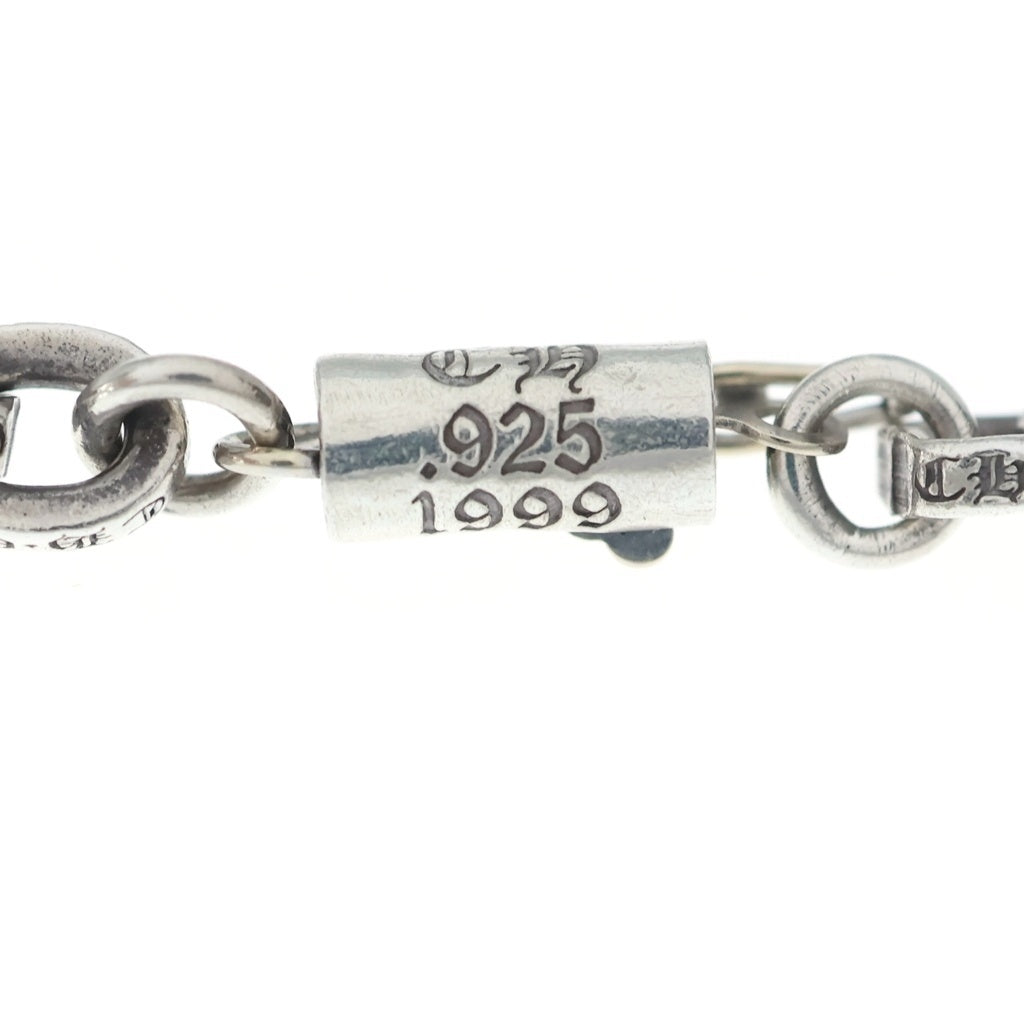 CHROME HEARTS(クロムハーツ) PAPER CHAIN 20 ペーパーチェーンネックレス 20inch シルバーBCA087