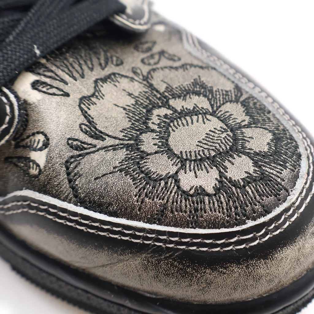 NIKE(ナイキ) AIR JORDAN 1 HIGH ZOOM CMFT 2 Dia De Muertos エアジョーダン1 ハイカットスニーカー ディアデムエルトス グレー US8.5/26.5cm FQ8155-010
