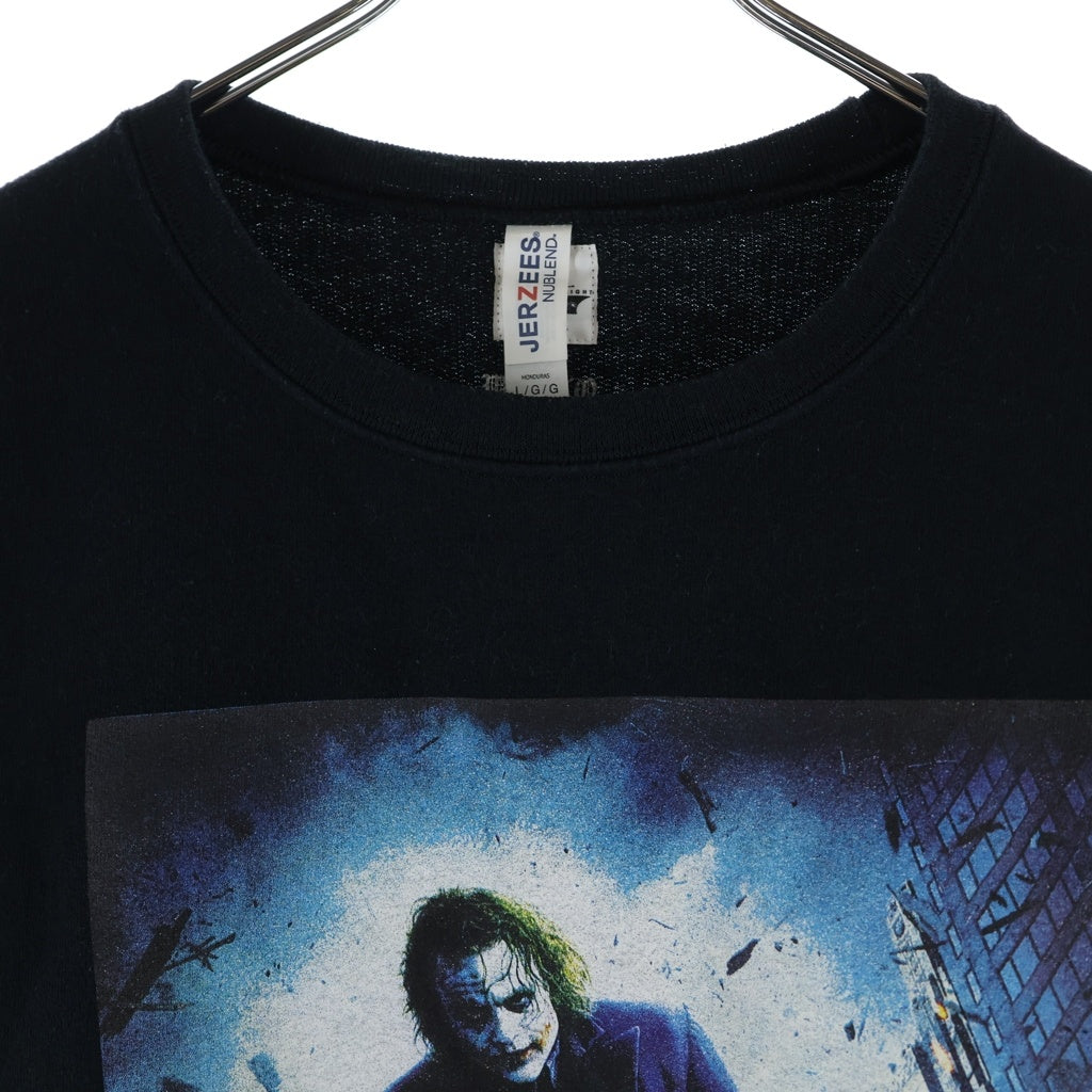 WACKO MARIA(ワコマリア) 25SS THE DARK KNIGHT TRILOGY SWEAT SHIRT TYPE-3 バットマン ダークナイトトリロジー クルーネックスウェットシャツ トレーナー ブラック TDKT-WM-SS03