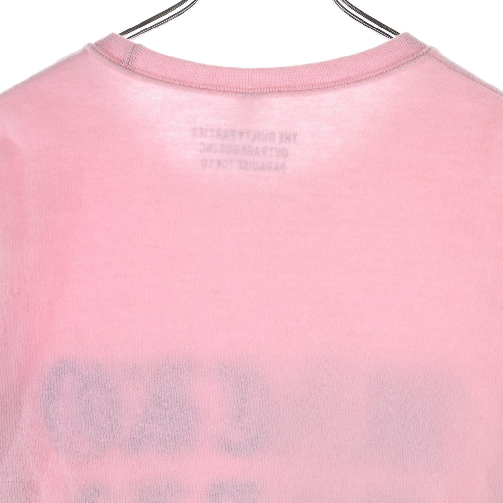 WACKO MARIA(ワコマリア) 22AW CREW NECK SWEAT SHIRT TYPE-1 ロゴエンブロイダリー クルーネックスウェットシャツ トレーナー ピンク 22FW-WMC-SS01