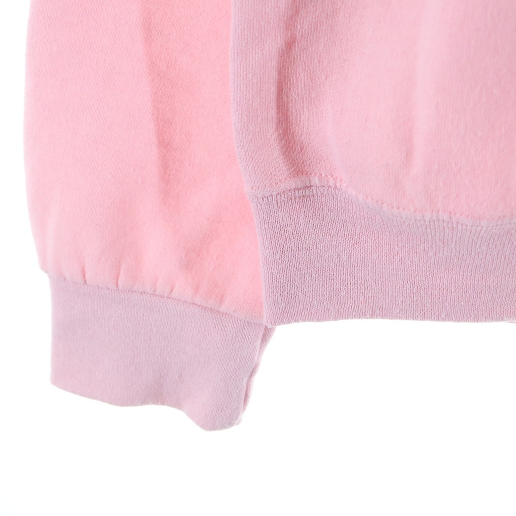 WACKO MARIA(ワコマリア) 22AW CREW NECK SWEAT SHIRT TYPE-1 ロゴエンブロイダリー クルーネックスウェットシャツ トレーナー ピンク 22FW-WMC-SS01