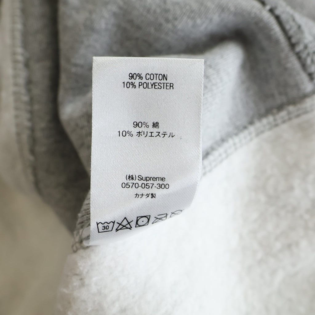 SUPREME(シュプリーム) 20AW Cross Box Logo Hooded Sweatshirt クロスボックスロゴ フーデッドスウェットシャツ パーカー グレー