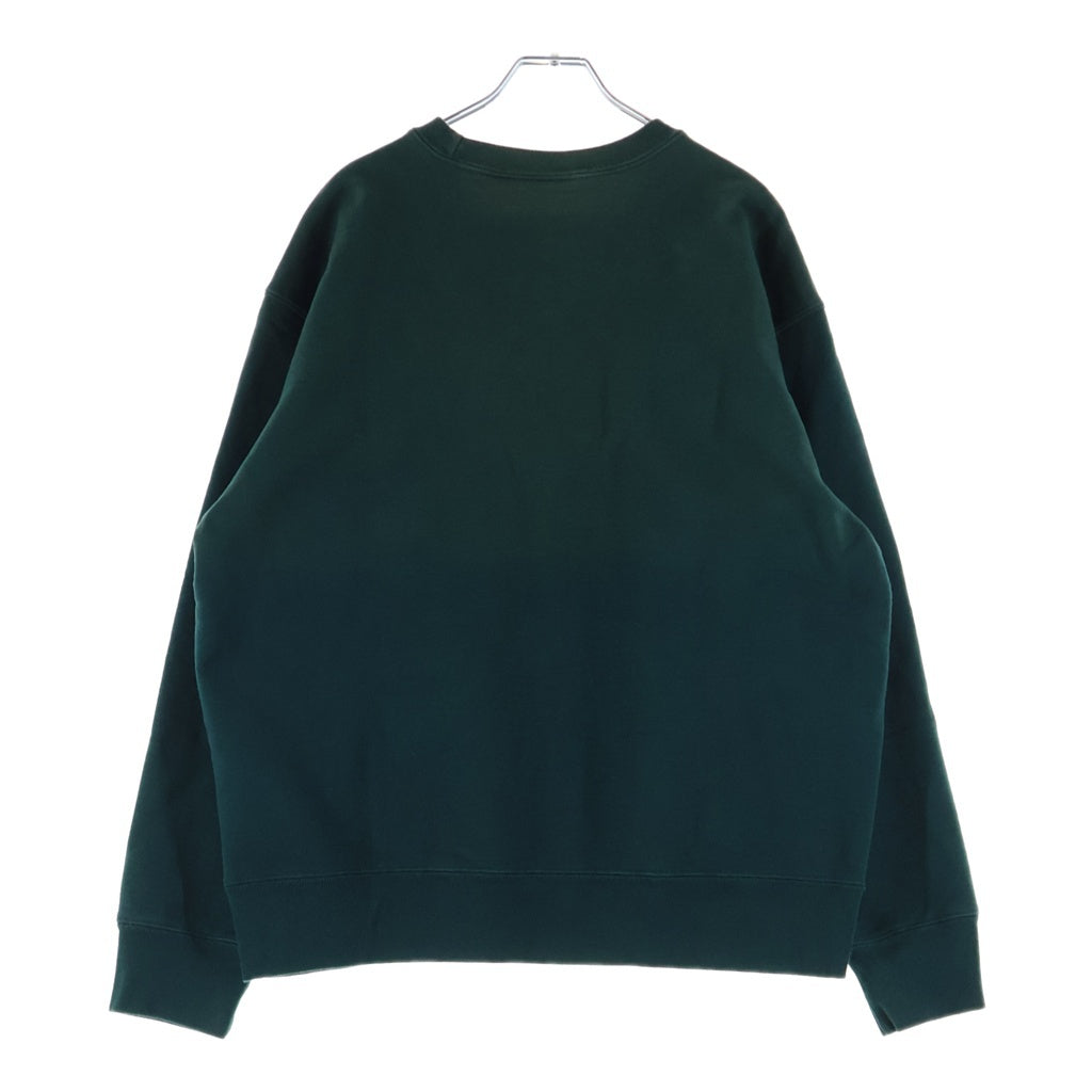 SUPREME(シュプリーム) 22AW Box Logo Crewneck ボックスロゴ クルーネック スウェット トレーナー グリーン