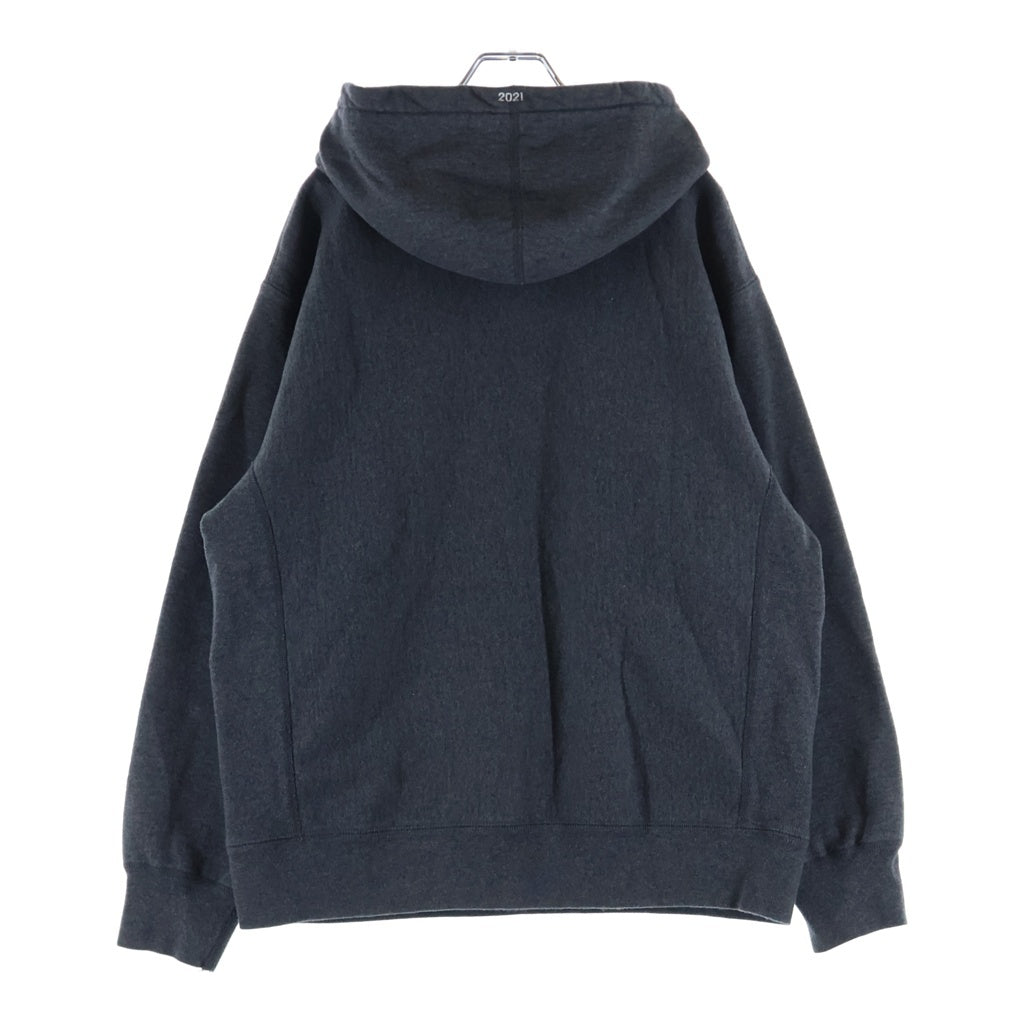 SUPREME(シュプリーム) 21AW Box Logo Hooded Sweatshirt ボックスロゴ スウェット プルオーバーパーカー グレー