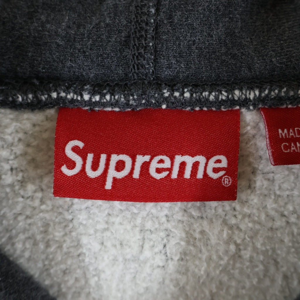 SUPREME(シュプリーム) 21AW Box Logo Hooded Sweatshirt ボックスロゴ スウェット プルオーバーパーカー グレー