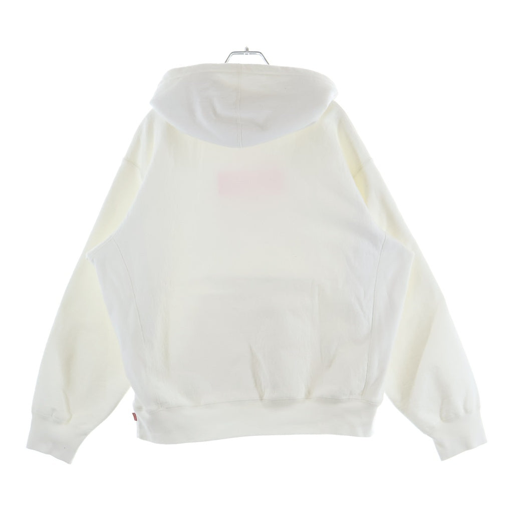 SUPREME(シュプリーム) 25AW Box Logo Hooded Sweatshirt ボックスロゴ スウェット プルオーバーパーカー ホワイト/ピンク
