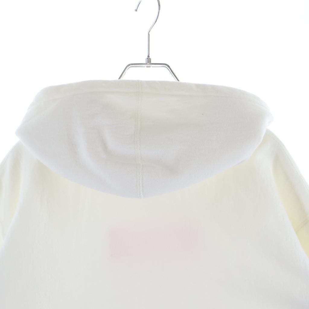 SUPREME(シュプリーム) 25AW Box Logo Hooded Sweatshirt ボックスロゴ スウェット プルオーバーパーカー ホワイト/ピンク