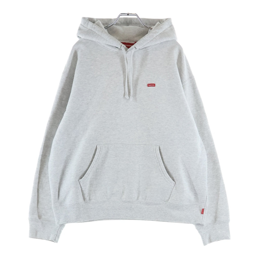SUPREME(シュプリーム) 23SS Small Box Logo Hooded Sweatshirt スモールボックスロゴ スウェット プルオーバーパーカー グレー