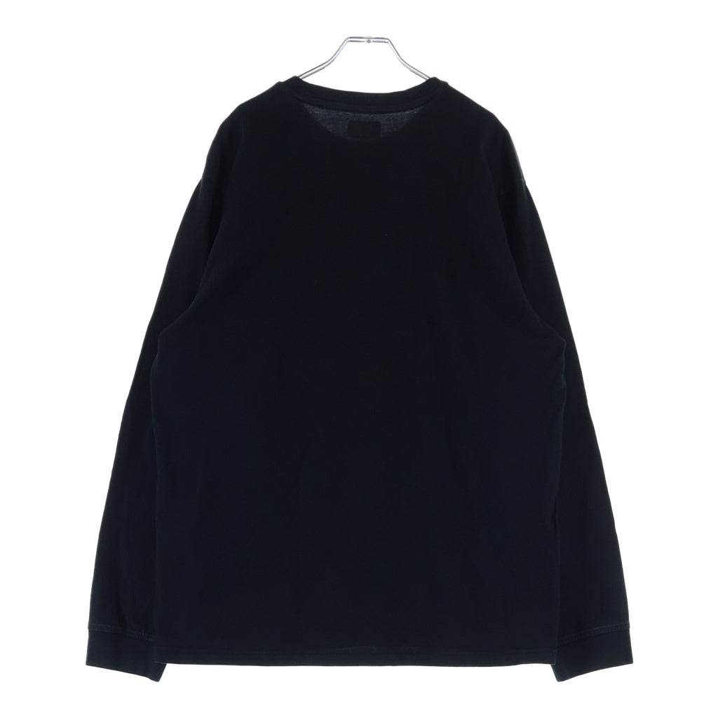 SUPREME(シュプリーム) 22AW Small Box Logo L/S Tee スモールボックスロゴ クルーネック 長袖Tシャツ カットソー ブラック