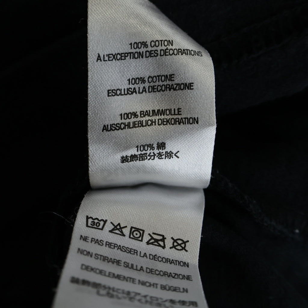 SUPREME(シュプリーム) 22AW Small Box Logo L/S Tee スモールボックスロゴ クルーネック 長袖Tシャツ カットソー ブラック