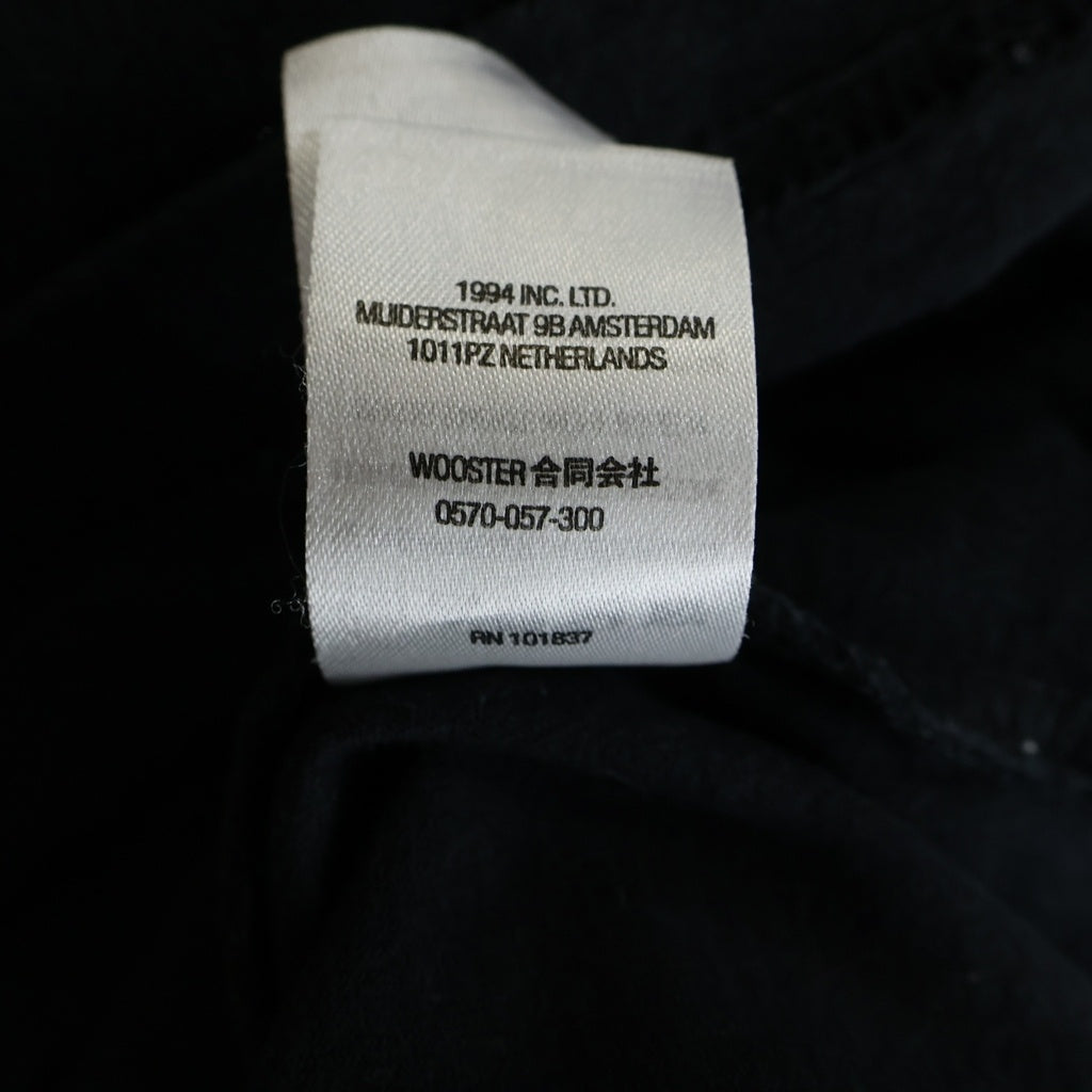 SUPREME(シュプリーム) 22AW Small Box Logo L/S Tee スモールボックスロゴ クルーネック 長袖Tシャツ カットソー ブラック