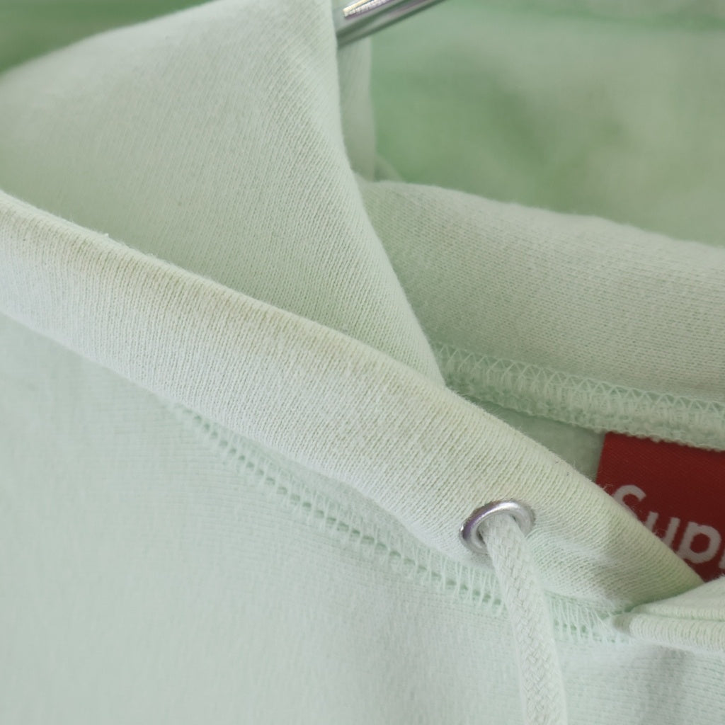 SUPREME(シュプリーム) 23AW Box Logo Hooded Sweatshirt ボックスロゴ プルオーバーフーデッドスウェットシャツ パーカー グリーン