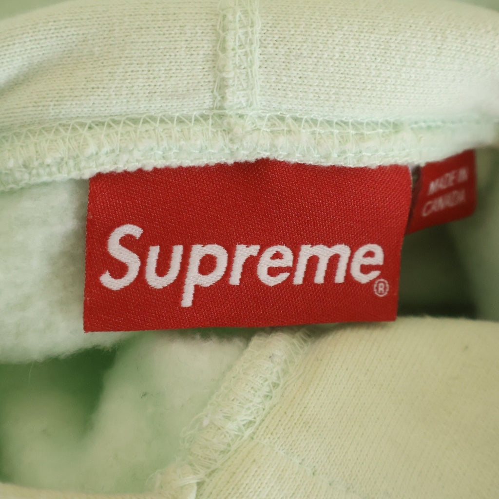 SUPREME(シュプリーム) 23AW Box Logo Hooded Sweatshirt ボックスロゴ プルオーバーフーデッドスウェットシャツ パーカー グリーン