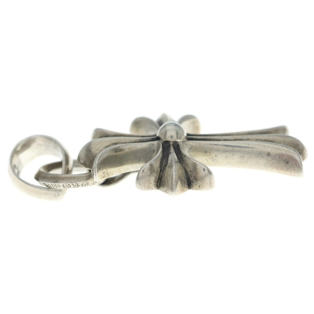 CHROME HEARTS(クロムハーツ) CH CRS SML W/BALE Wベイル スモールCHクロス ペンダントトップ シルバー BCA218