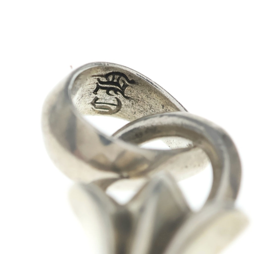 CHROME HEARTS(クロムハーツ) CH CRS SML W/BALE Wベイル スモールCHクロス ペンダントトップ シルバー BCA218