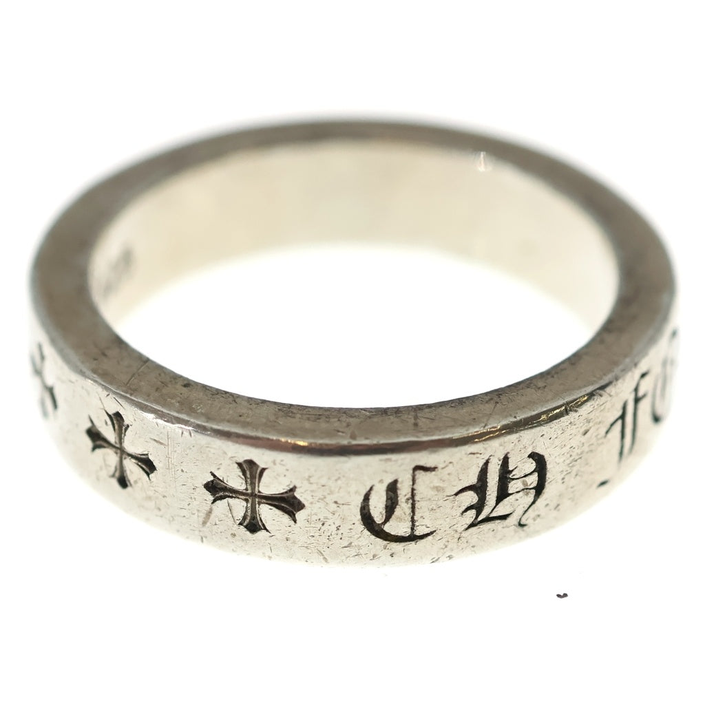 CHROME HEARTS(クロムハーツ) 6mm SPACER FOREVER 6mmスペーサーリング フォーエバーシルバーBCA337