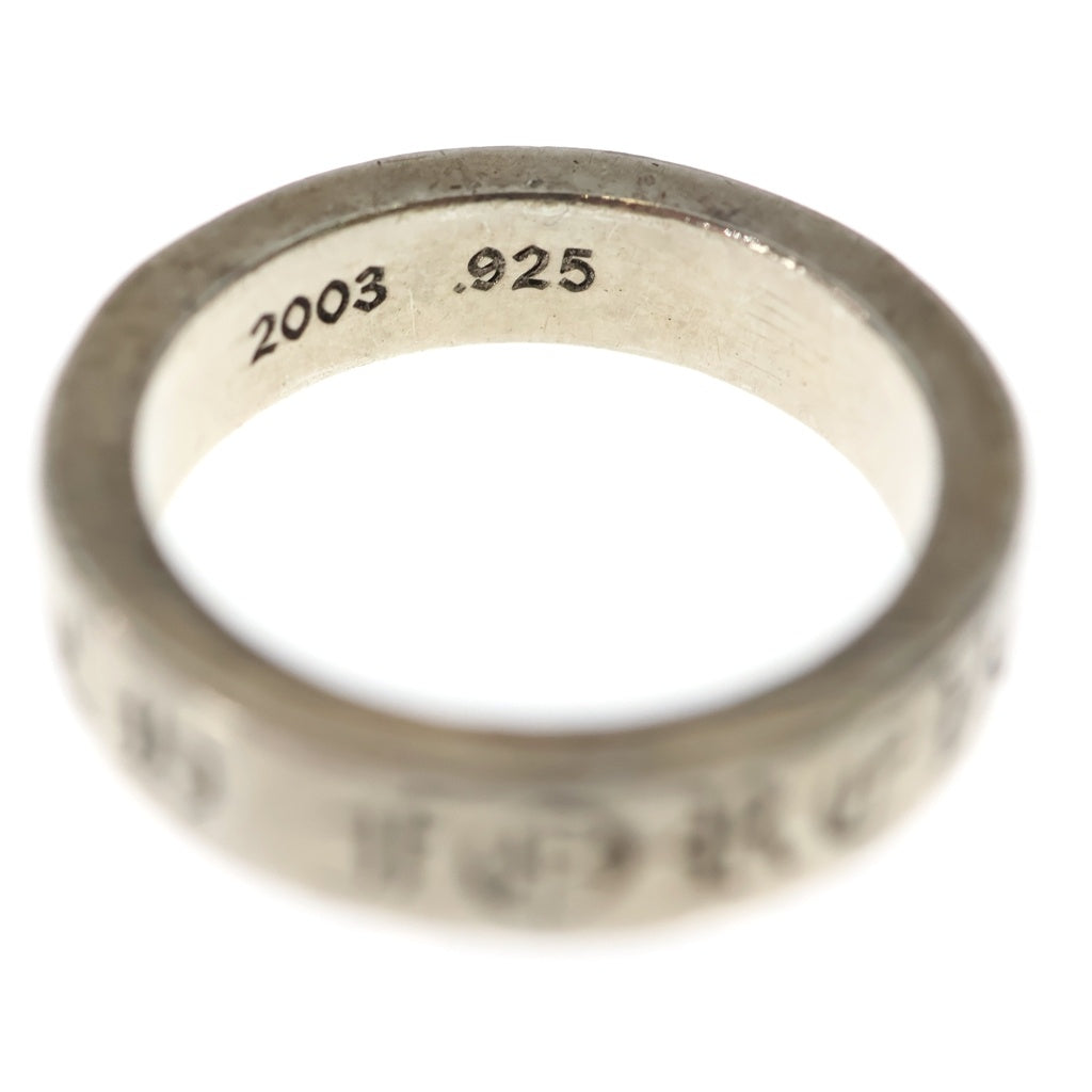 CHROME HEARTS(クロムハーツ) 6mm SPACER FOREVER 6mmスペーサーリング フォーエバーシルバーBCA337