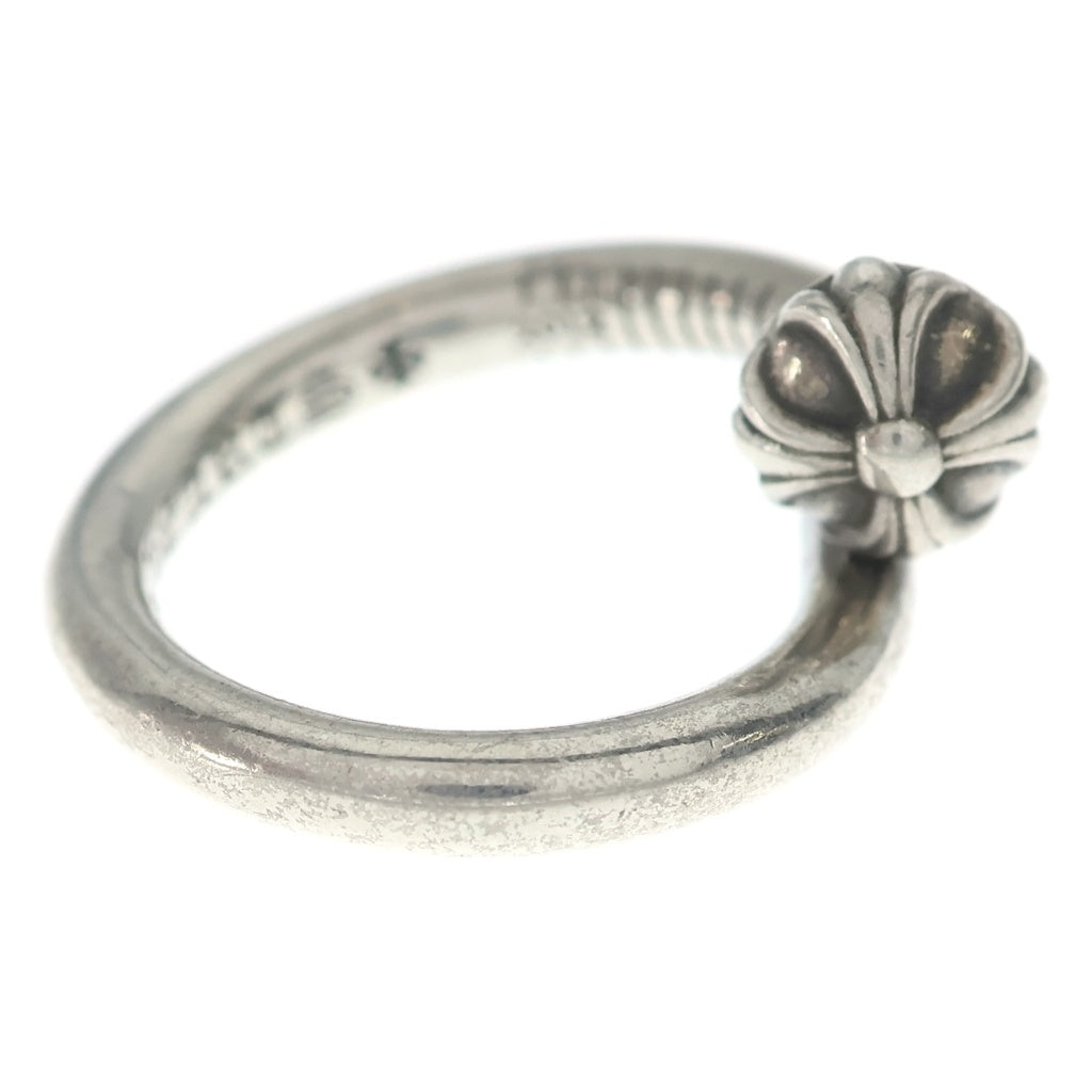 CHROME HEARTS(クロムハーツ) NAIL CRSBALL ネイル クロスボール リング シルバー BCA349
