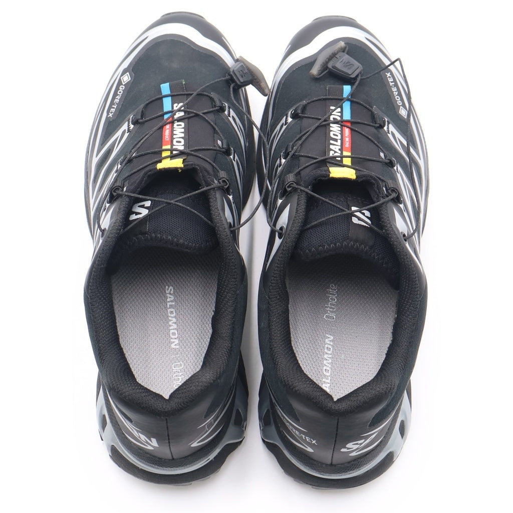 SALOMON(サロモン) XT-6 GTX GORE-TEX ゴアテックス ローカットスニーカー ブラック US9/27cm 474506