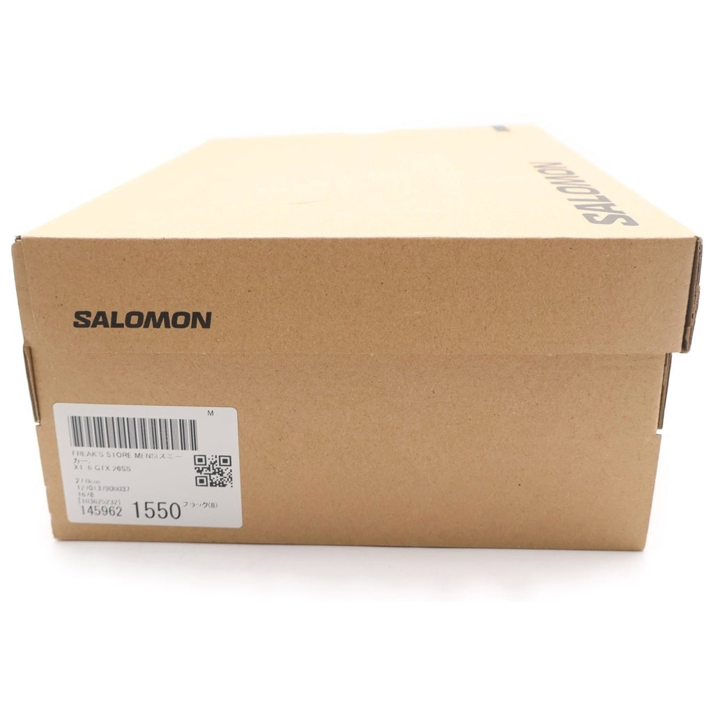 SALOMON(サロモン) XT-6 GTX GORE-TEX ゴアテックス ローカットスニーカー ブラック US9/27cm 474506