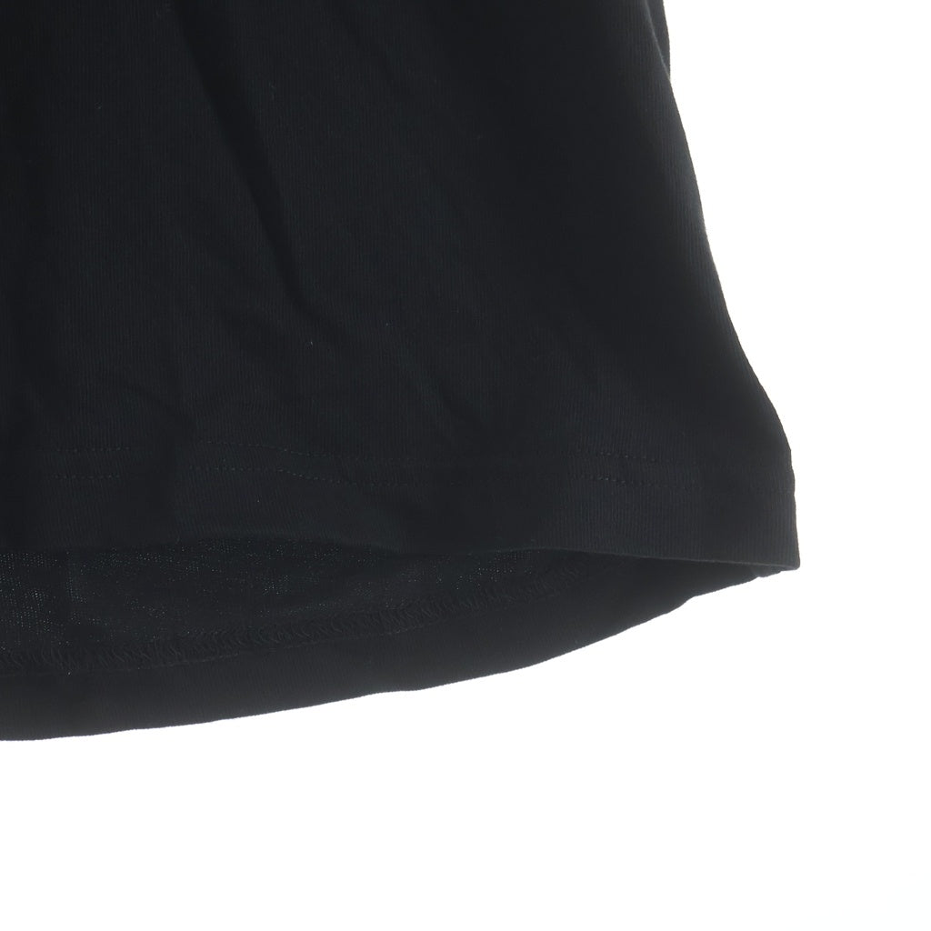 MONCLER(モンクレール) 22AW T-SHIRT SS ロゴワッペン クルーネック半袖Tシャツ カットソー ブラック H20928C00007