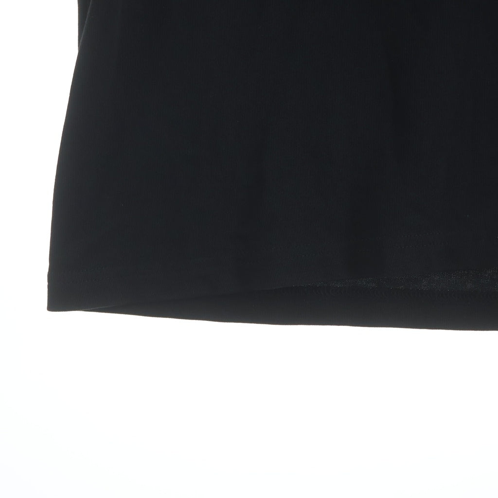 MONCLER(モンクレール) 23AW T-SHIRT SS ロゴプリント クルーネック半袖Tシャツ カットソー ブラック I20918C00013