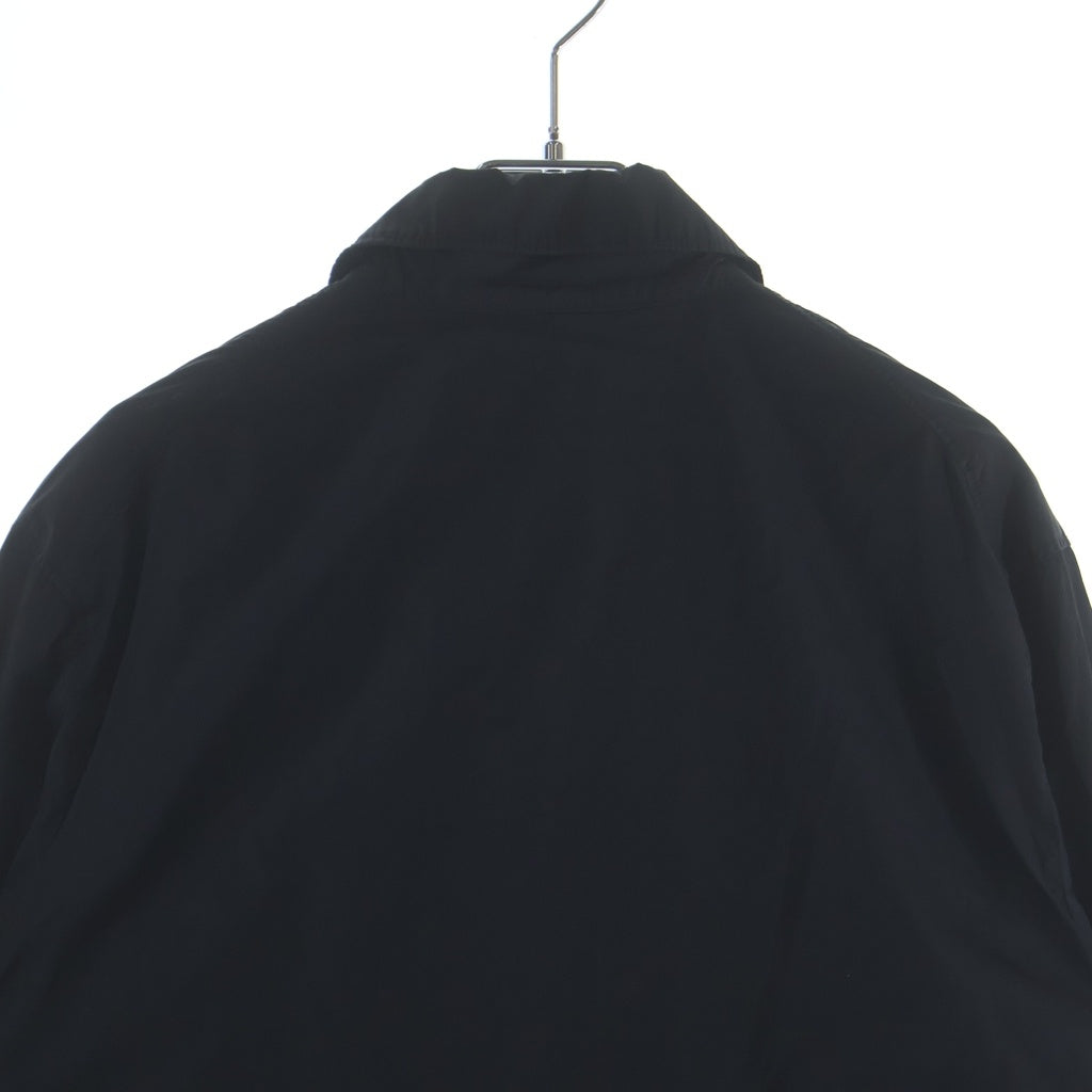 C.P. Company(シーピーカンパニー) CHROME-R FULL ZIP OVERSHIRT クロム フルジップ オーバー ナイロンシャツジャケット ブラック 19CMOS089A 005904G