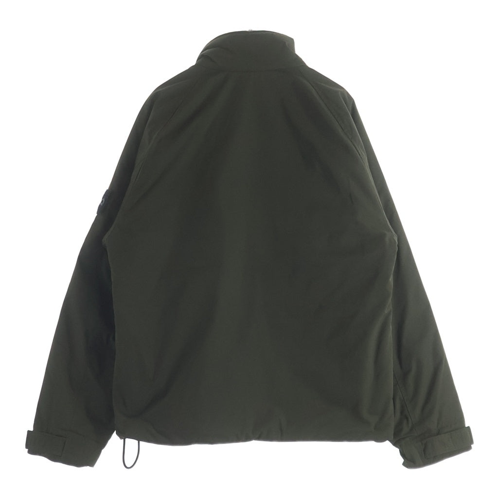 STONE ISLAND(ストーンアイランド) 23AW MICRO TWILL WITH PRIMALOFT マイクロ ツイル プリマロフト ブルゾンジャケット カーキ 791541926