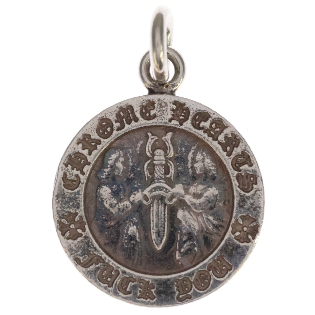 CHROME HEARTS(クロムハーツ) CHRM ANGL MDL V1 エンジェルメダルチャーム ペンダントトップ シルバーBCA229