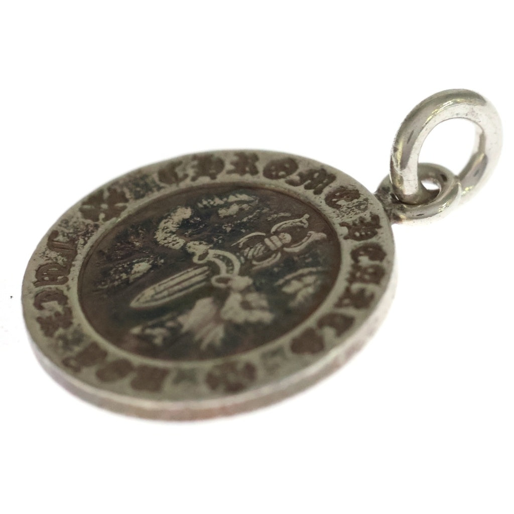 CHROME HEARTS(クロムハーツ) CHRM ANGL MDL V1 エンジェルメダルチャーム ペンダントトップ シルバーBCA229