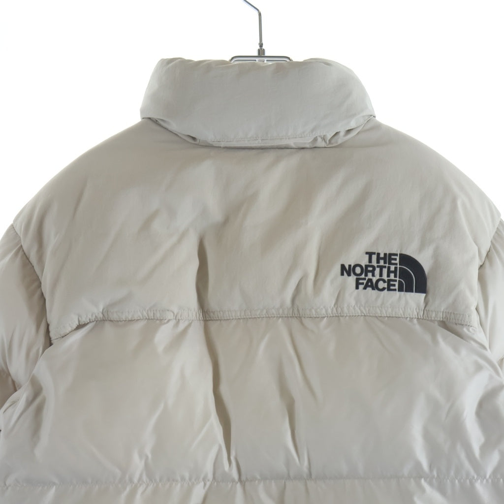 THE NORTH FACE(ザノースフェイス) NUPTSE ON BALL JACKET ヌプシ オンボール ジップアップダウンジャケット ホワイト NJ3NP55D