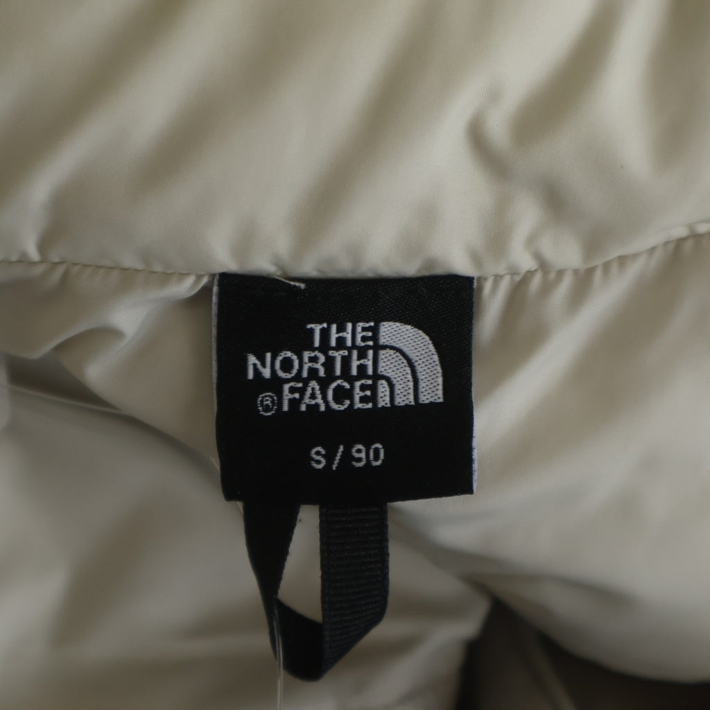 THE NORTH FACE(ザノースフェイス) NUPTSE ON BALL JACKET ヌプシ オンボール ジップアップダウンジャケット ホワイト NJ3NP55D
