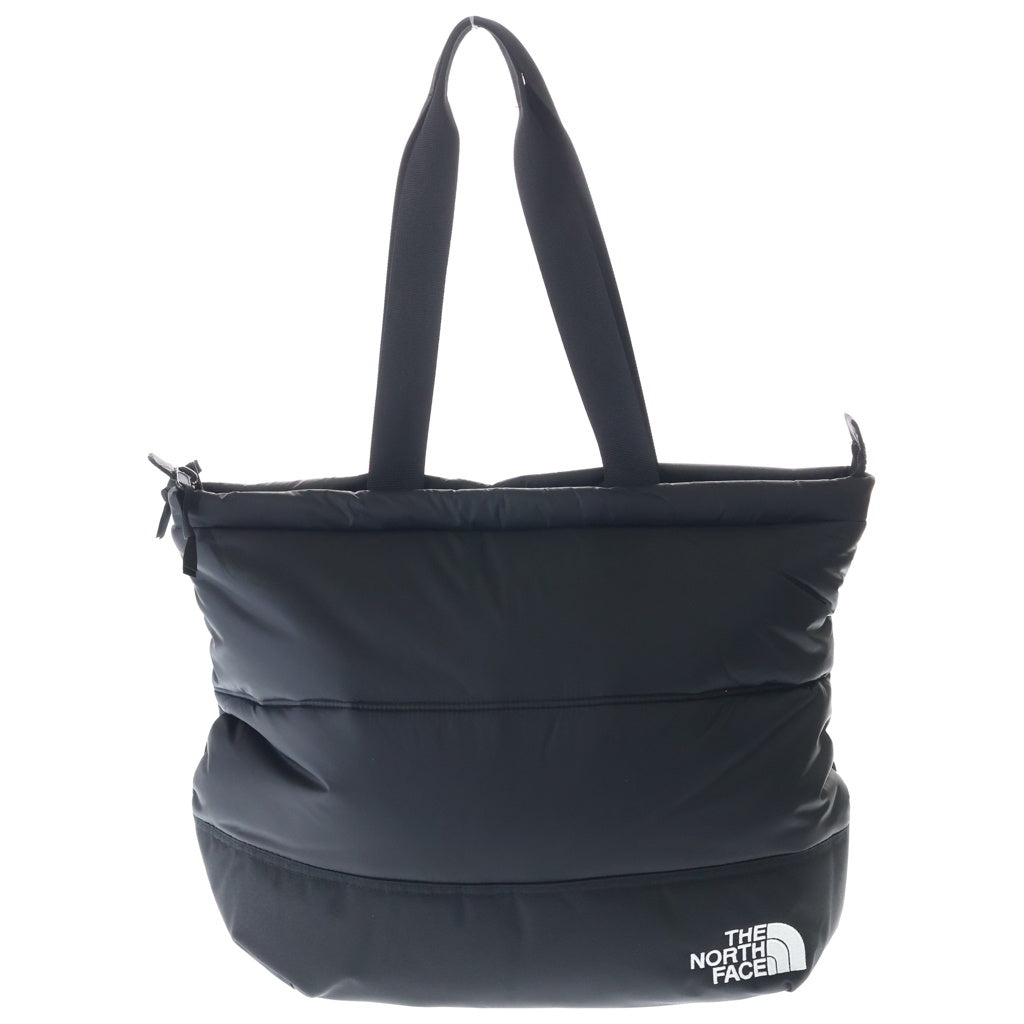 THE NORTH FACE(ザノースフェイス) NUPTSE TOTE ヌプシ ナイロントートバッグ ブラック NN2PQ86A