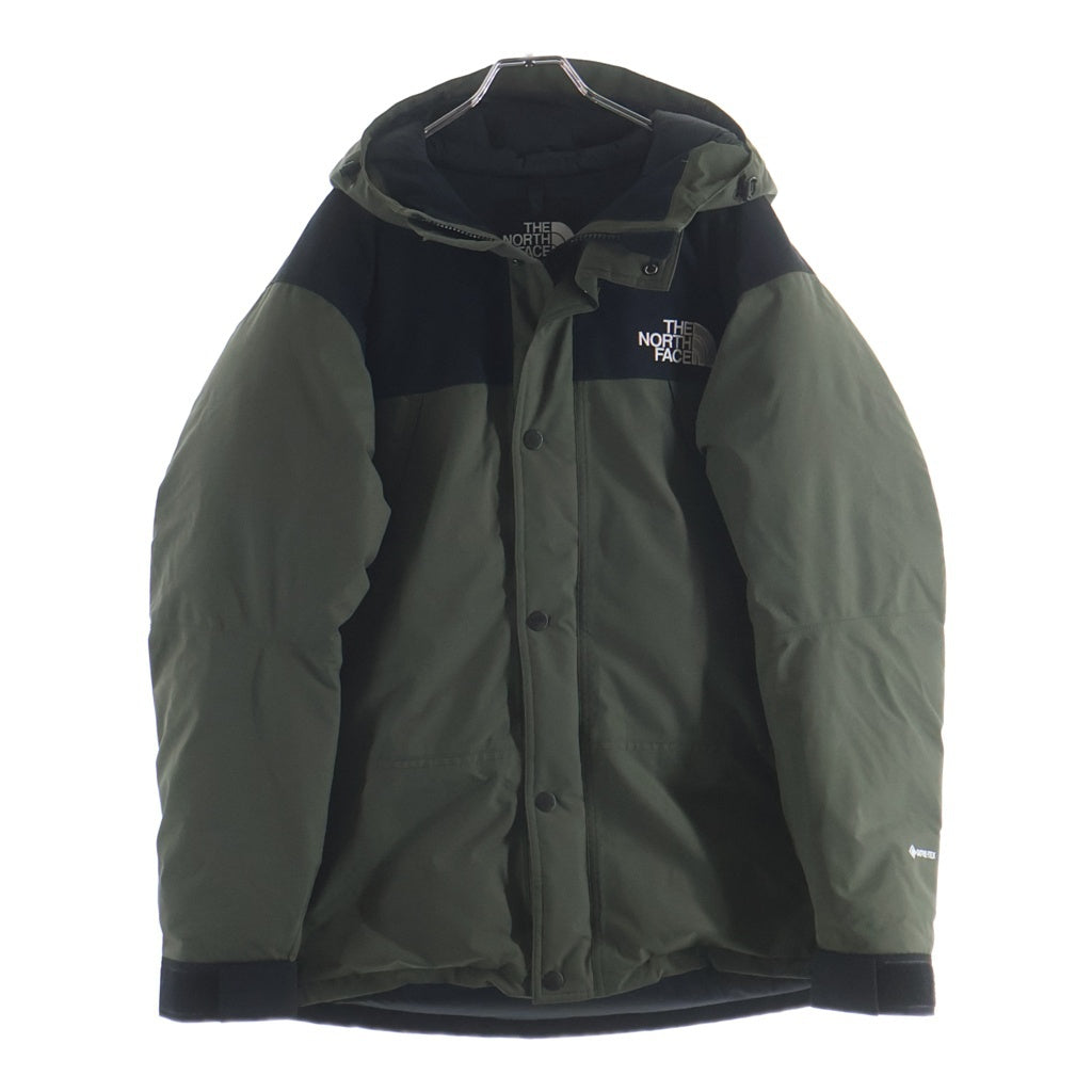THE NORTH FACE(ザノースフェイス) GORE-TEX Mountain Down Jacket ゴアテックス マウンテン ダウンジャケット カーキ ND91930