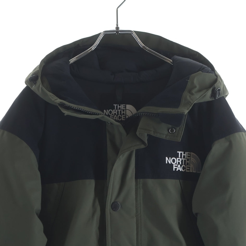 THE NORTH FACE(ザノースフェイス) GORE-TEX Mountain Down Jacket ゴアテックス マウンテン ダウンジャケット カーキ ND91930
