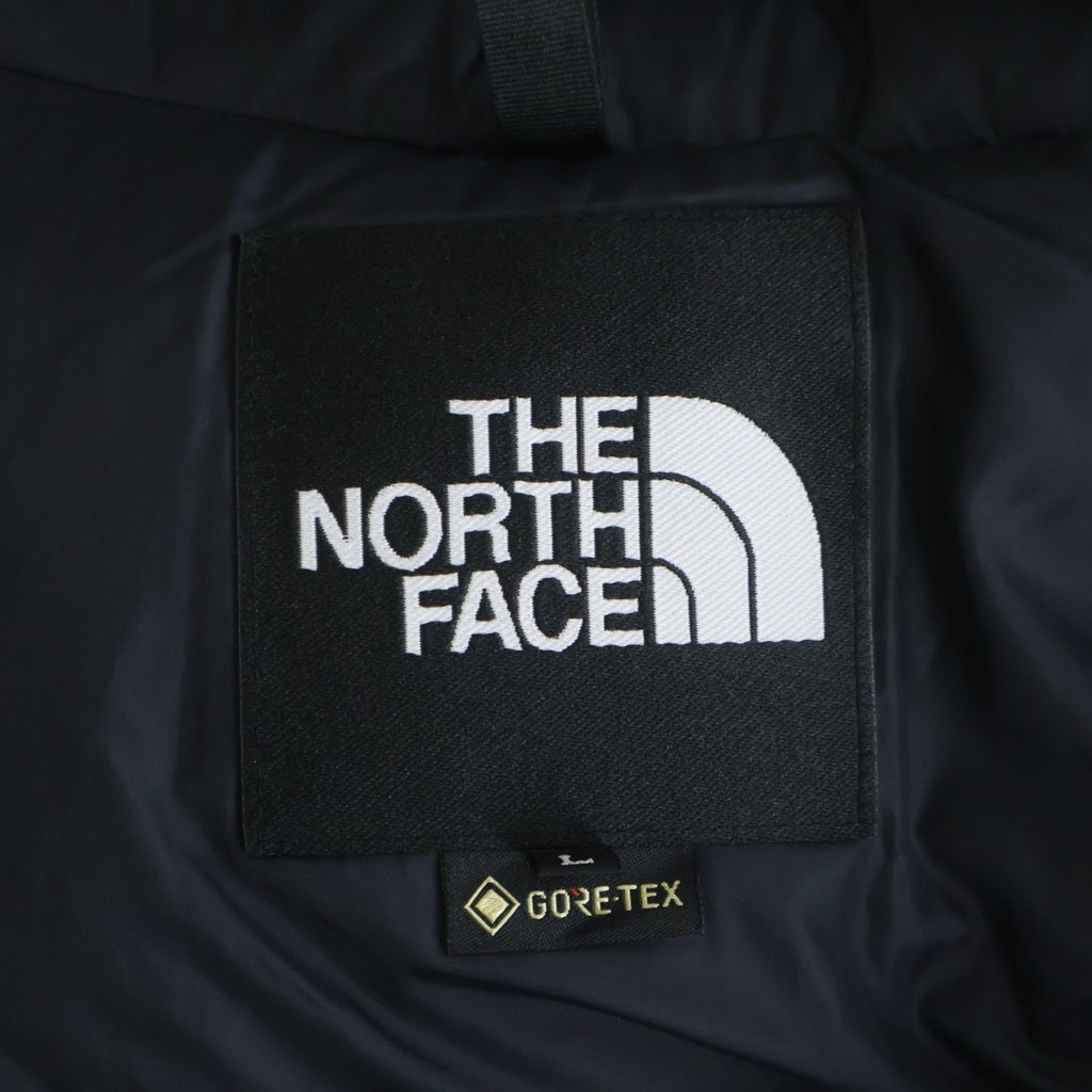 THE NORTH FACE(ザノースフェイス) GORE-TEX Mountain Down Jacket ゴアテックス マウンテン ダウンジャケット カーキ ND91930