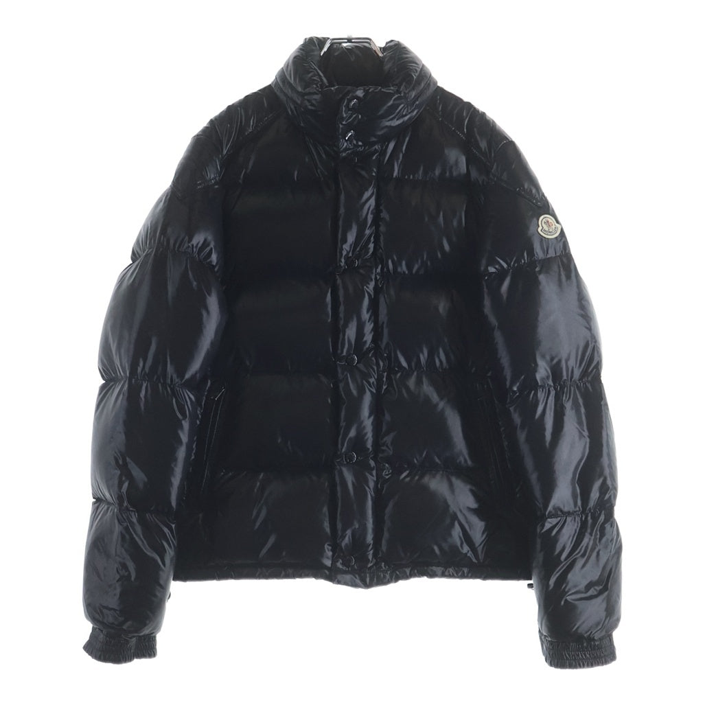 MONCLER(モンクレール) EVER エヴァー ロゴワッペン ナイロン ダウンジャケット ブラック 41301