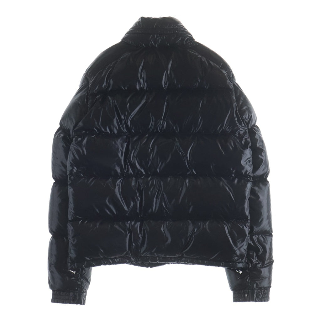 MONCLER(モンクレール) EVER エヴァー ロゴワッペン ナイロン ダウンジャケット ブラック 41301