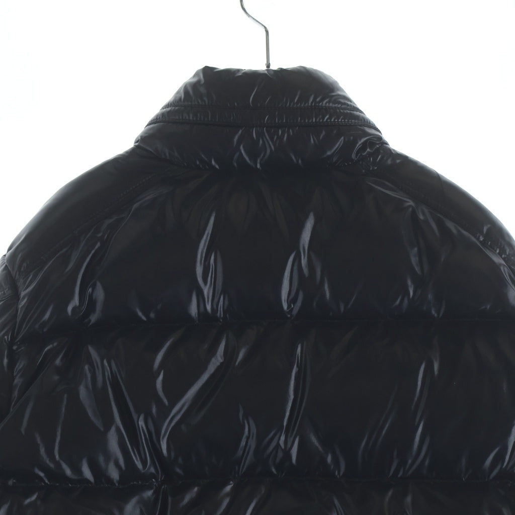 MONCLER(モンクレール) EVER エヴァー ロゴワッペン ナイロン ダウンジャケット ブラック 41301