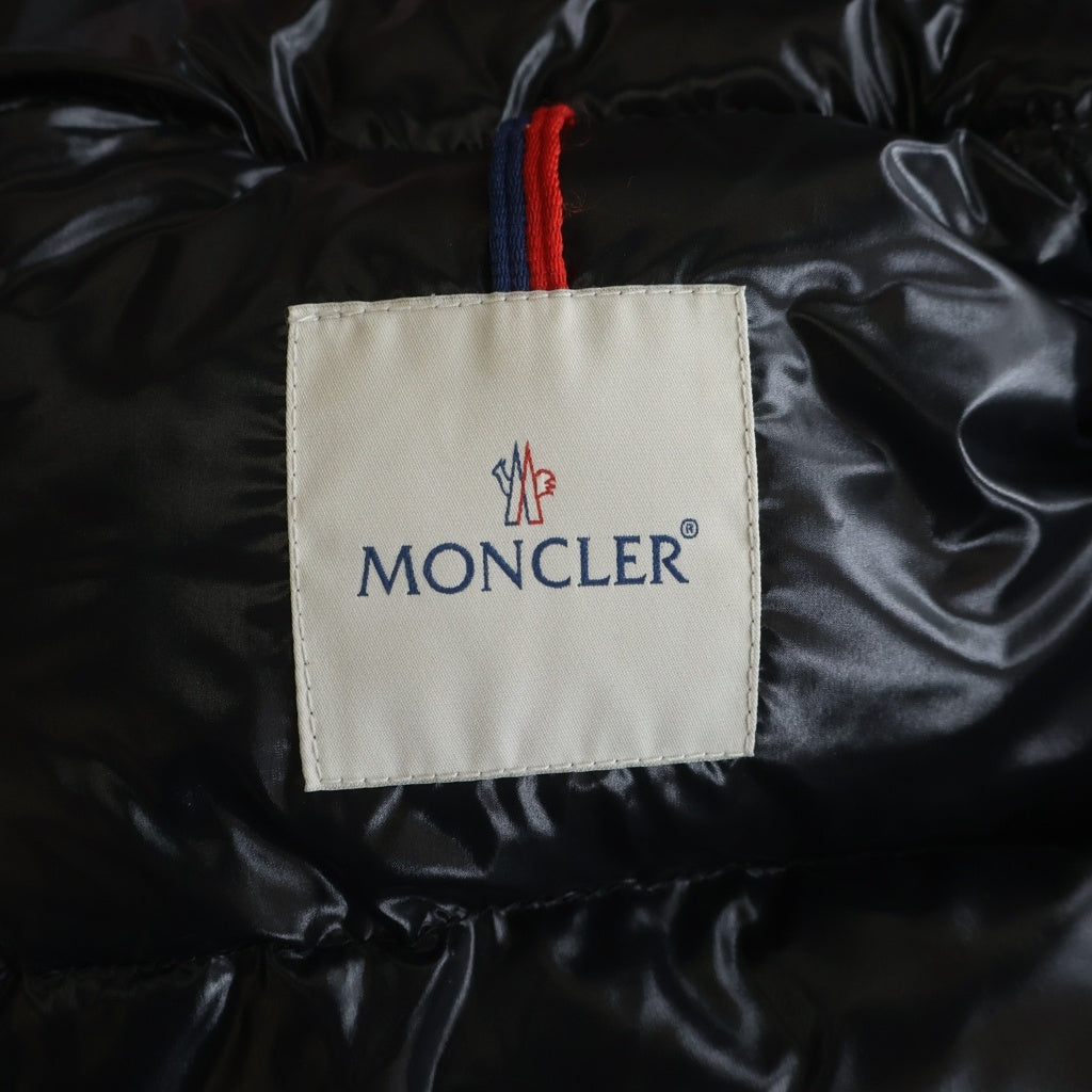 MONCLER(モンクレール) EVER エヴァー ロゴワッペン ナイロン ダウンジャケット ブラック 41301