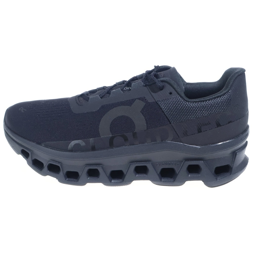 On(オン) CLOUDMONSTER クラウドモンスター ローカットスニーカー ブラック US9/27cm 61.99025