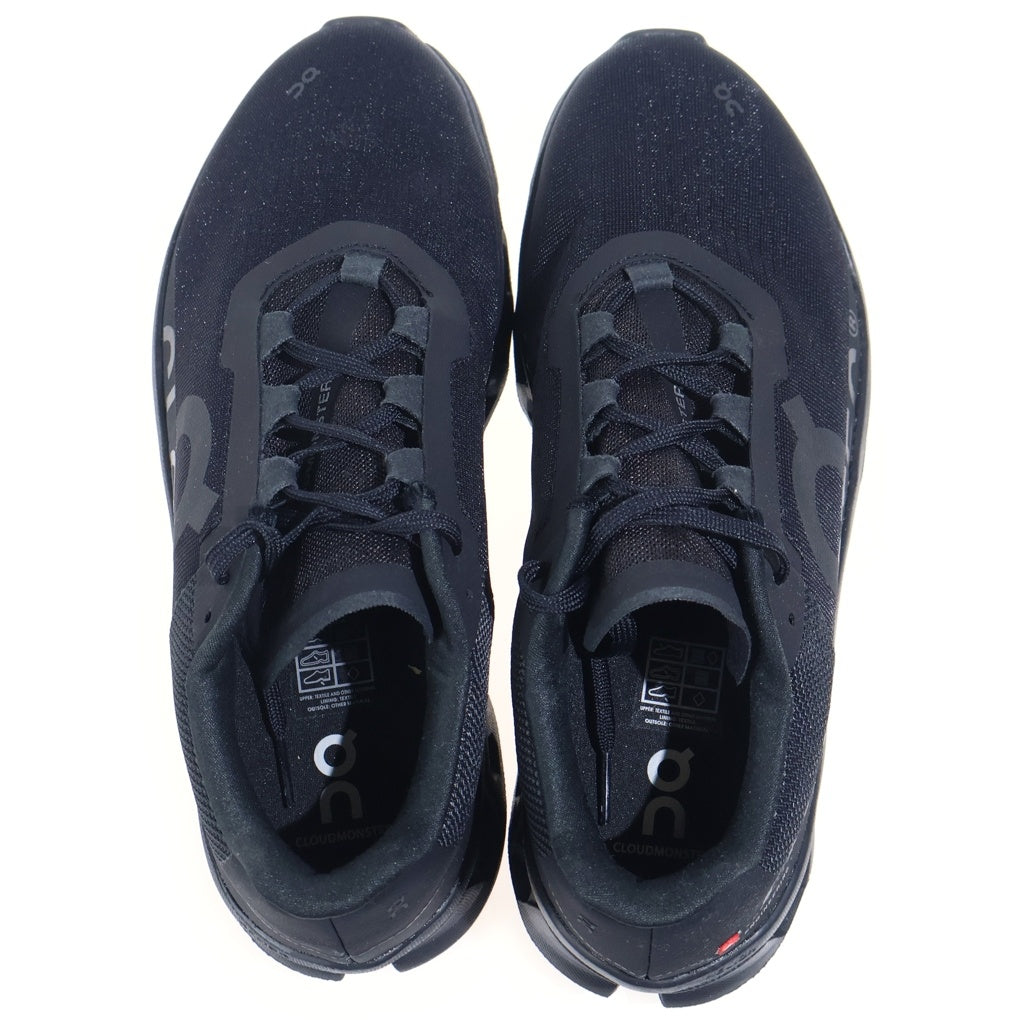 On(オン) CLOUDMONSTER クラウドモンスター ローカットスニーカー ブラック US9/27cm 61.99025