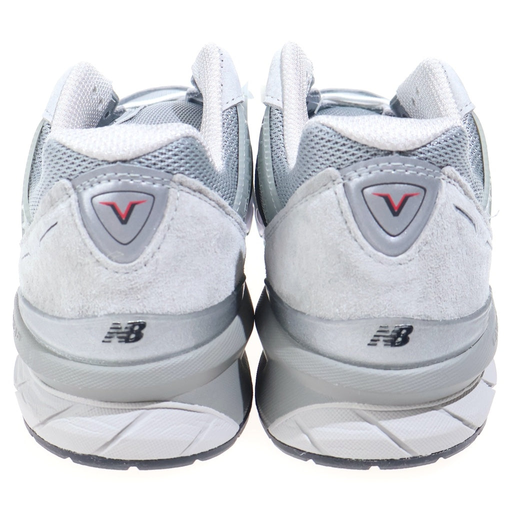 New Balance(ニューバランス) M990GL5 990GL5 スエード ローカットスニーカー グレー US9.5/27.5cm