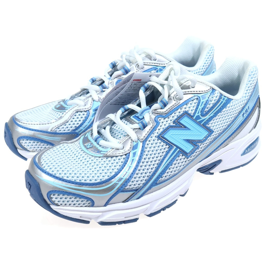 New Balance(ニューバランス) U740ST2 740 メッシュ ローカットスニーカー ブルー/シルバー US9.5/27.5cm