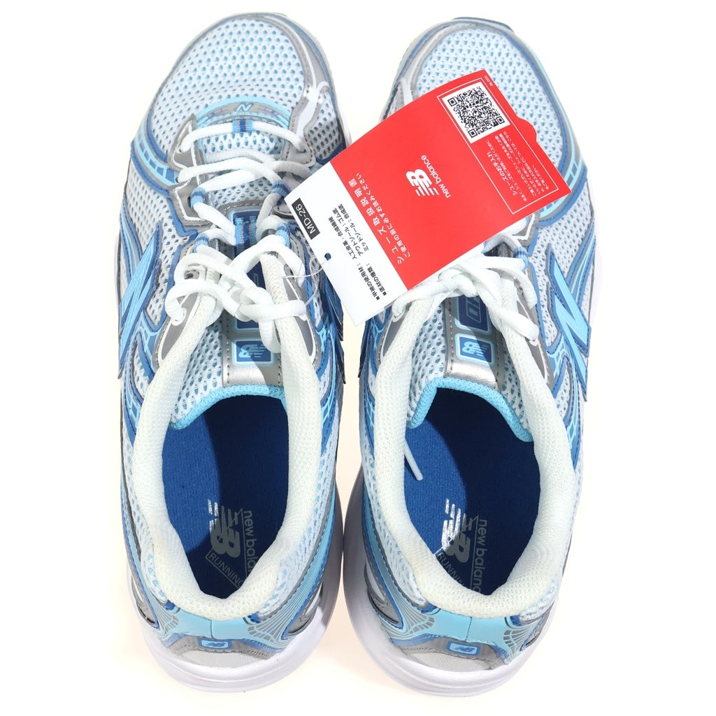 New Balance(ニューバランス) U740ST2 740 メッシュ ローカットスニーカー ブルー/シルバー US9.5/27.5cm