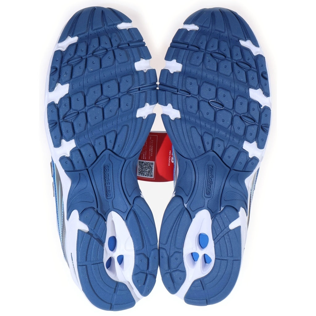 New Balance(ニューバランス) U740ST2 740 メッシュ ローカットスニーカー ブルー/シルバー US9.5/27.5cm