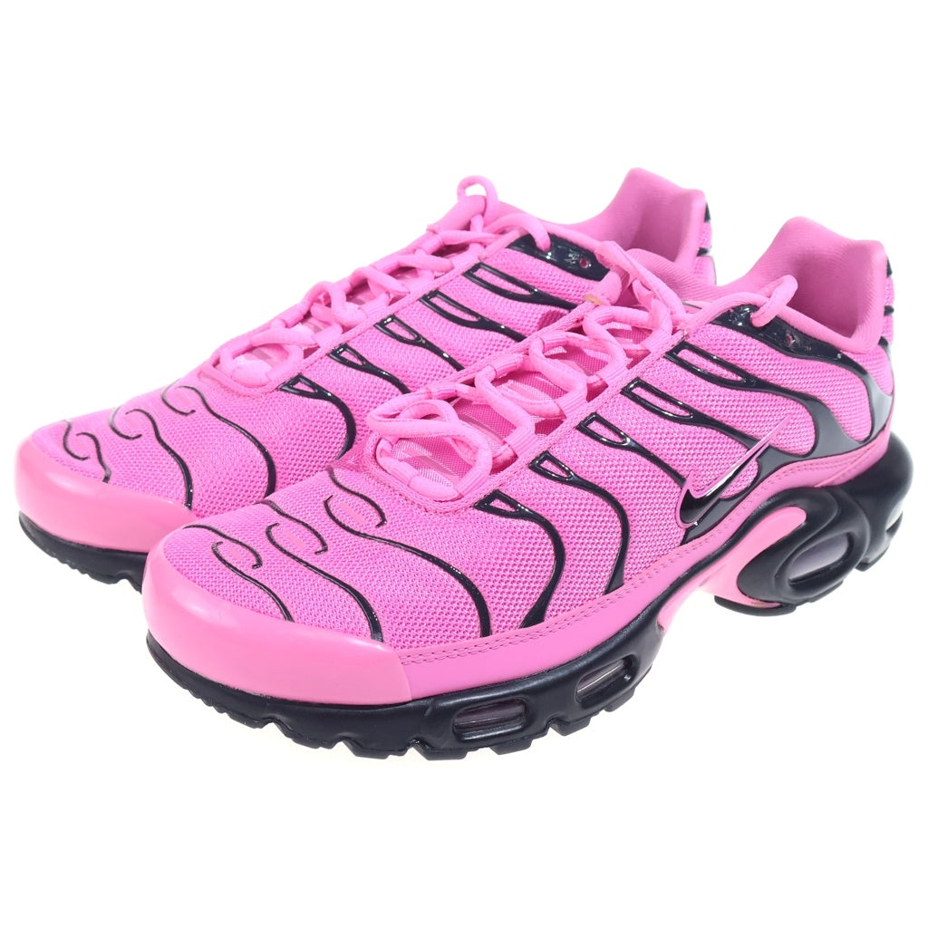 NIKE(ナイキ) WMNS AIR MAX PLUS BLACK PINK ウィメンズ エアマックスプラス ブラックピンク US10.5/27.5cm HJ9743-601