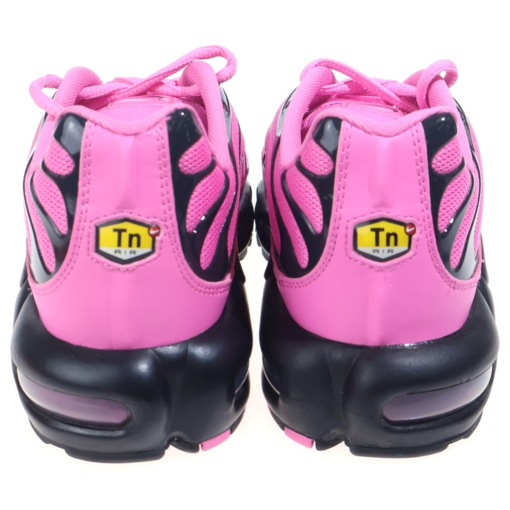 NIKE(ナイキ) WMNS AIR MAX PLUS BLACK PINK ウィメンズ エアマックスプラス ブラックピンク US10.5/27.5cm HJ9743-601